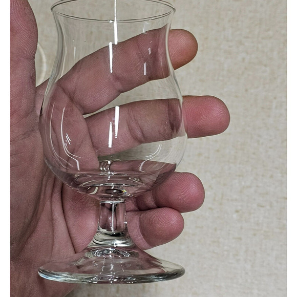 Set 4 Cordial Liqueur Stout Tasting Glasses 4.25" Tall Craft Beer Barware - Picture 4 of 7